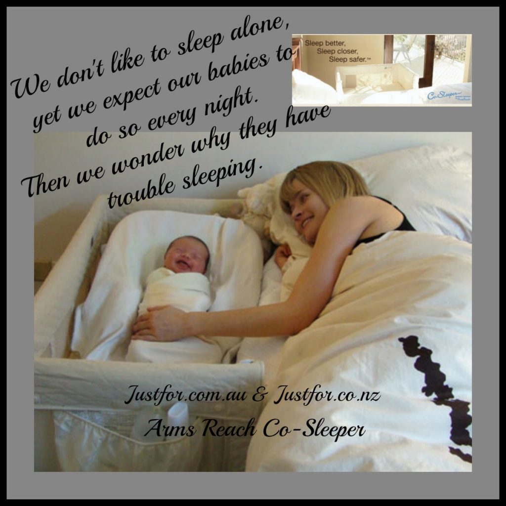 safest way to co sleep with newborn