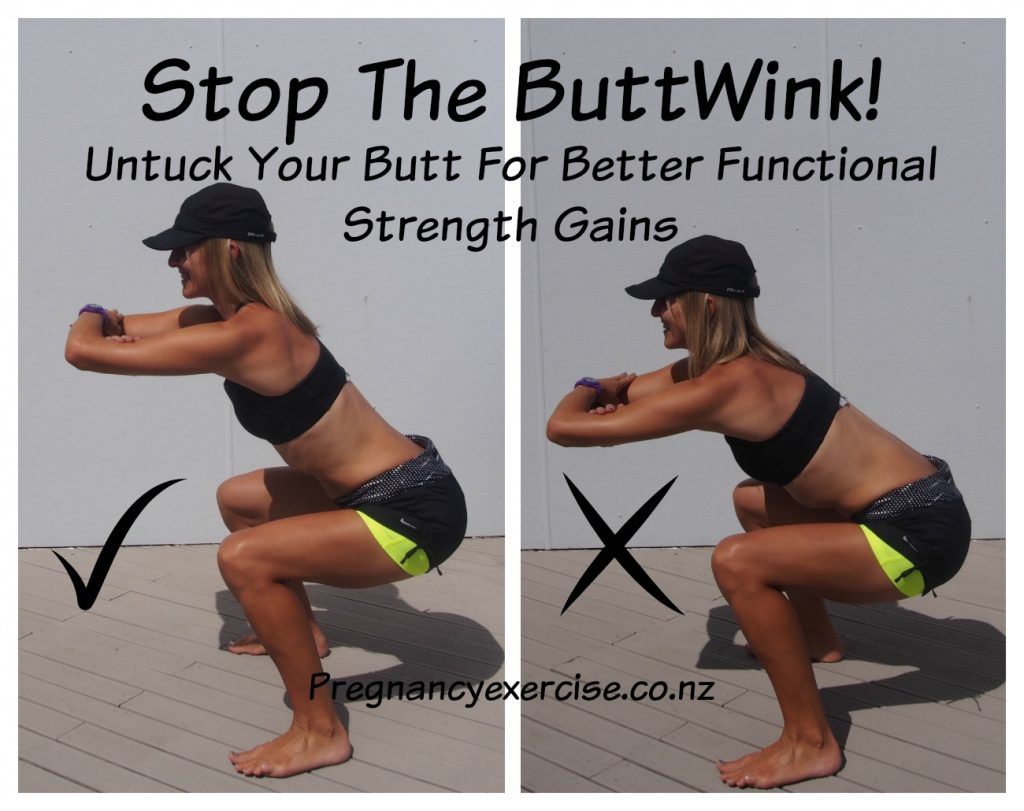 What Does Butt Wink Mean When You Squat