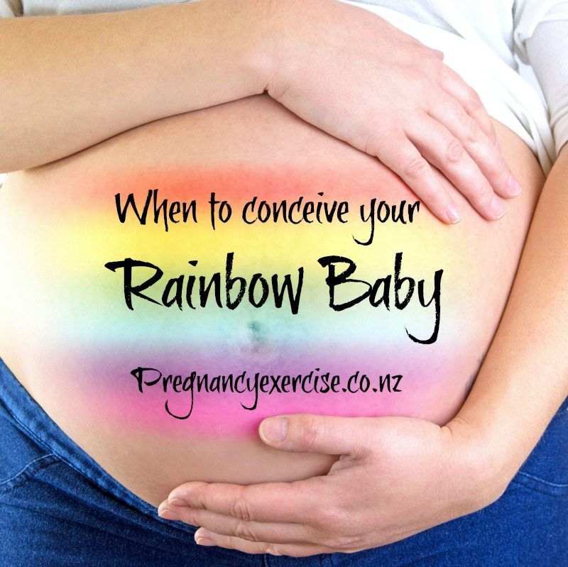 Best time to conceive a rainbow baby | Pregnancy Exercise